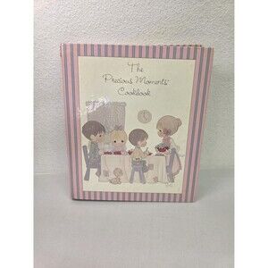 Collectible Vintage The Precious Moments Cookbook One Of A Kind Gift Old